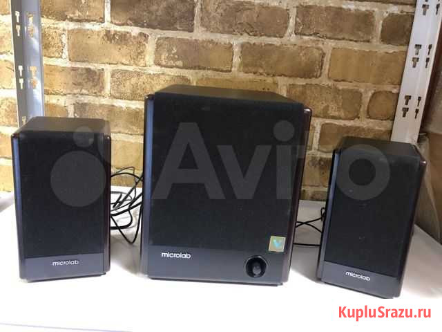 Акустика 2.1 MicroLab FC330 Екатеринбург - изображение 1
