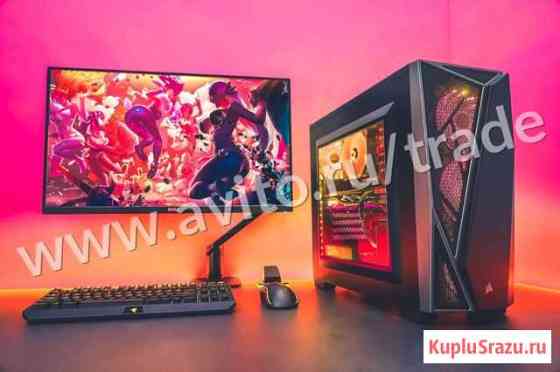 Игровой i3 10100 / GTX 1060 6GB / 8GB / 128GB SSD Москва