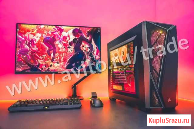 Игровой i3 10100 / GTX 1060 6GB / 8GB / 128GB SSD Москва - изображение 1