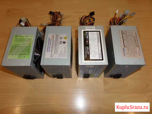 Продам блоки питания Microlab, 360W Чита - изображение 1