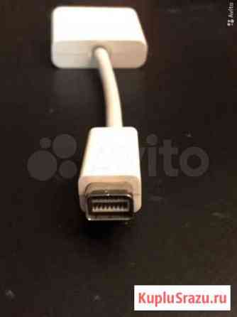 Адаптер Apple Mini DVI to DVI Adapter (M9321G/B) Пермь