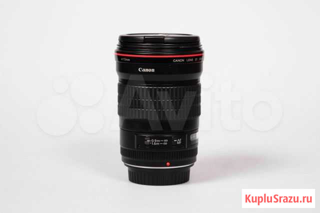 Объектив Canon EF 135 мм f/2L USM Кемерово - изображение 1