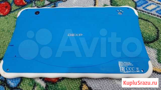 Детский планшет dexp Чебоксары - изображение 1