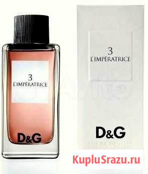 3 Imperatrice Dolce Gabbana Петрозаводск - изображение 1