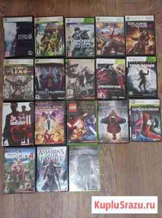 Игры для Xbox 360 Новороссийск