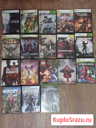 Игры для Xbox 360 Новороссийск - изображение 1
