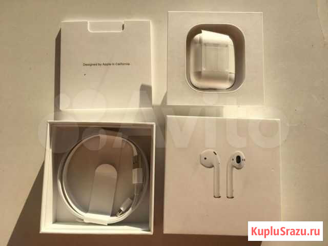 Наушники AirPods Луга - изображение 1