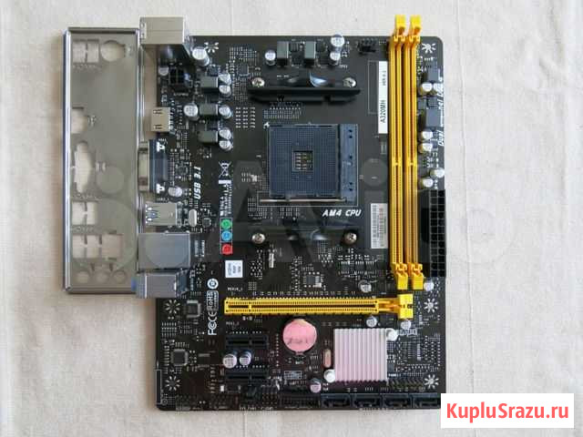 Biostar A320MH ver 6.1 AM4 Новосибирск - изображение 1