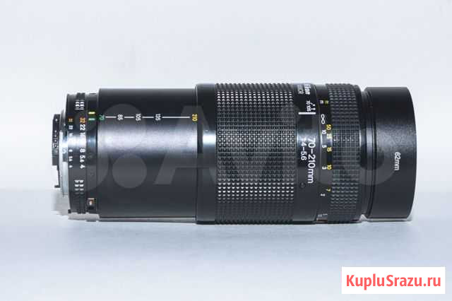 Объектив никон 70-210 mm f4-5.6 Нижний Новгород - изображение 1