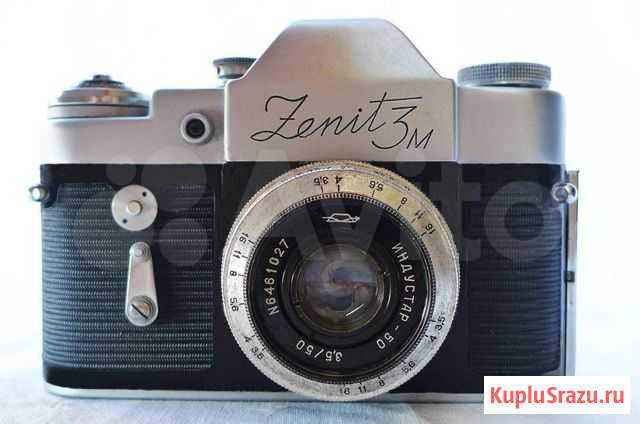 Фотоаппарат Зенит 3м Zenit 3M кмз, 1964г. Экспорт Феодосия - изображение 1