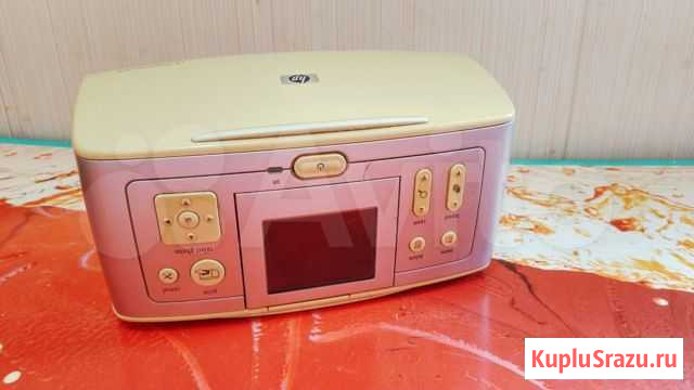 Компактный фотопринтер HP Photosmart 375 Выборг - изображение 1