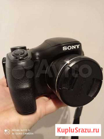 Цифровой фотоаппарат Sony Cyber Shot dsc h100 Ногинск - изображение 1