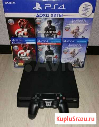 Sony PS4 Slim 500 гб Южноуральск - изображение 1