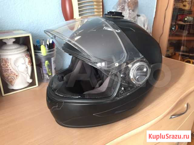 Мотошлем Scorpion Exo-500 Air Solid Пермь - изображение 1