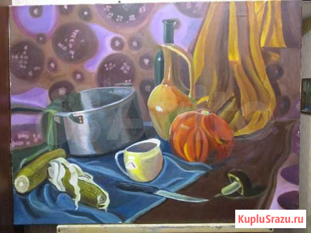 Картина маслом Саратов - изображение 1
