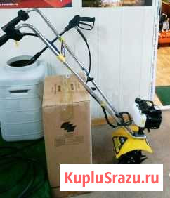 Мотокультиватор Huter GMC-1.8 новый Омск - изображение 1
