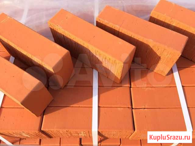 Кирпич м125 палеты Туймазинский Туймазы - изображение 1