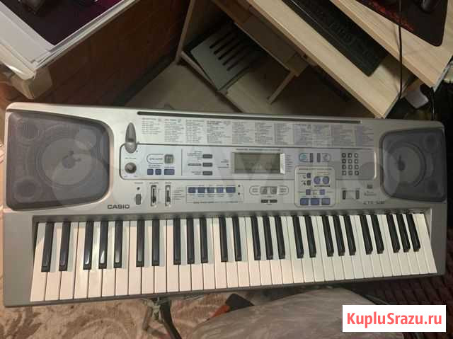Синтезатор casio ctk 591 Подольск - изображение 1
