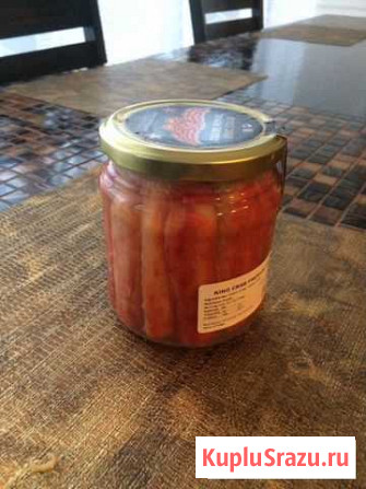 Краб в банке 450 ml Красногорск - изображение 1