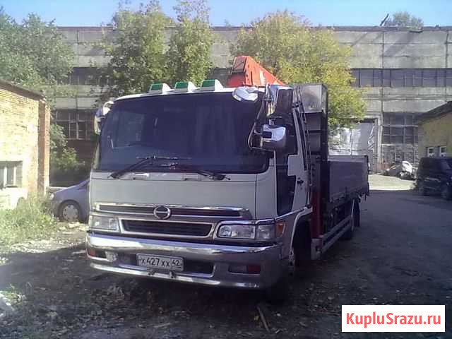 Манипулятор Воровайка 8тонн. Грузоперевозки Кемерово - изображение 1