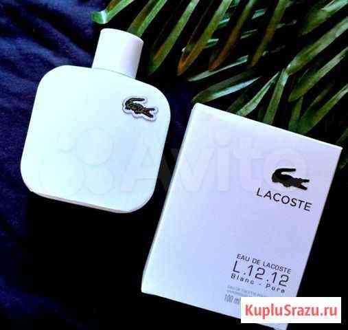 Eau De Lacoste L.12.12 Blanc Lacoste Петрозаводск