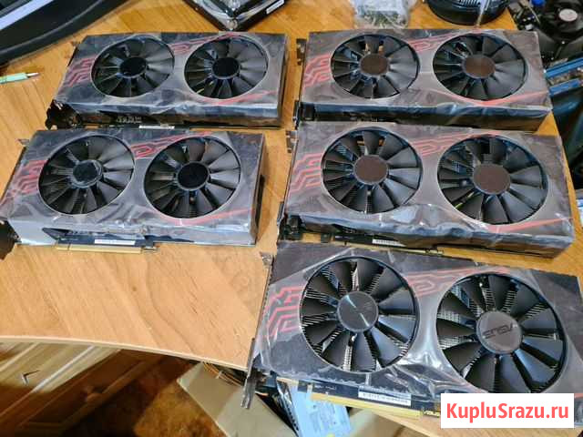 Asus RX570 4GB Xpedition Сергиев Посад - изображение 1