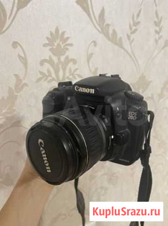 Зеркальный фотоаппарат canon 20d Красногорск - изображение 1