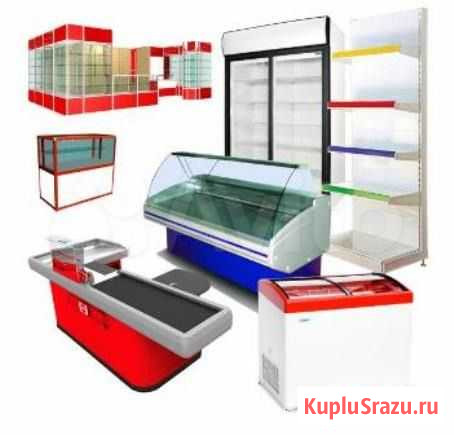 Холодильные витрины, шкафы, лари новое на заказ Липецк - изображение 1