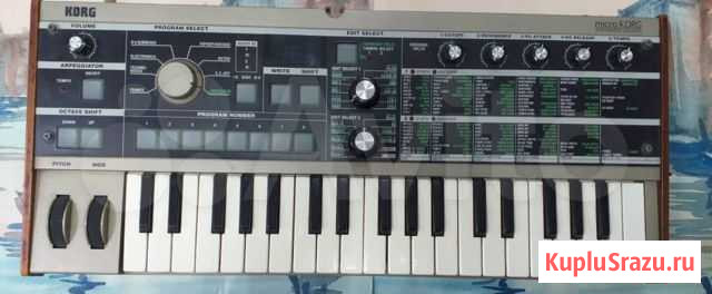 Синтезатор korg microkorg Челябинск - изображение 1