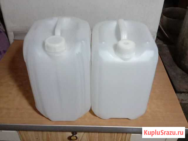 Канистры 10л новые. 40 шт Прокопьевск - изображение 1