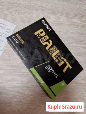 Palit Gaming pro 1660 super 6gb Долгопрудный - изображение 1