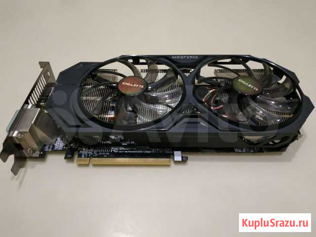Nvidia GeForce GTX 760 Ахтубинск - изображение 1