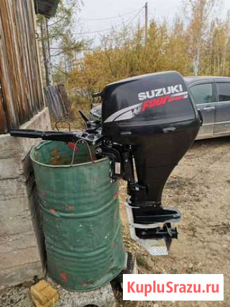 Лодочный мотор suzuki df 9.9 as Благовещенск - изображение 1