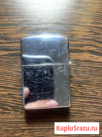 Зажигалка Zippo classic хромированный металл Ярославль - изображение 1