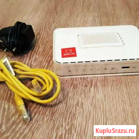 Роутер Wi-Fi Netgear от Дом.Ру Набережные Челны - изображение 1