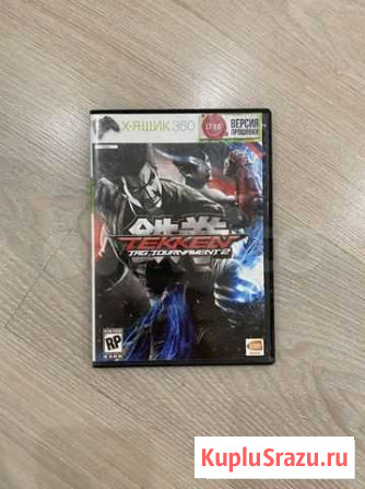 Игра для xbox 360 Tekken Tag Tournament 2 Мурино - изображение 1