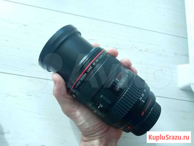 Canon EF 24-70 F/2.8L USM Сочи - изображение 1