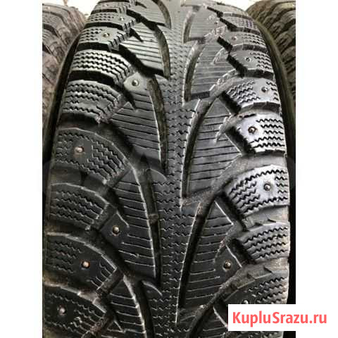 Шины зимние Б/У R15 185/65 Hankook Winter i pike Ульяновск - изображение 1