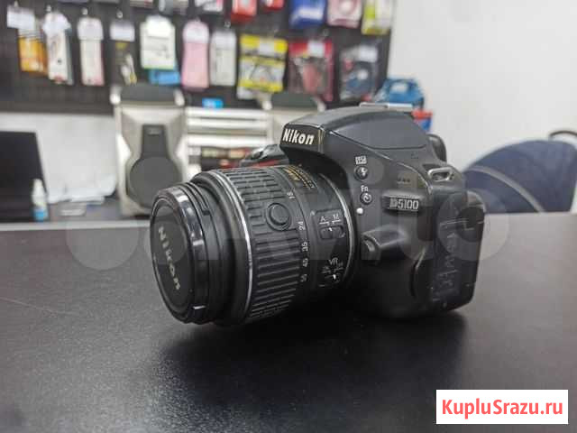 Фотоаппарат Nikon D5100 Kit (Цр) Киров - изображение 1