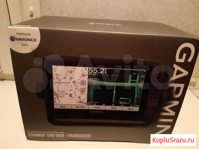 Эхолот Garmin Echomap uhd94sv+gt54 Копейск - изображение 1