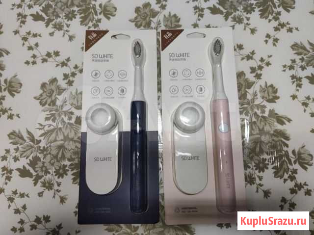 Электрическая зубная щетка Xiaomi SO white EX3 Смоленск - изображение 1