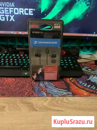 Наушники sennheiser cx 180 новые Саратов - изображение 1