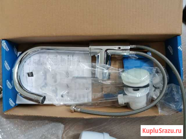 Смеситель grohe bauloop новый Кольчугино - изображение 1