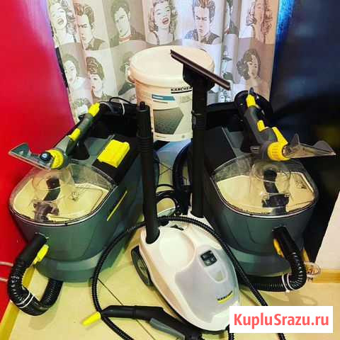 Прокат/Аренда моющего пылесоса karcher Puzzi 10/1 Владикавказ - изображение 1