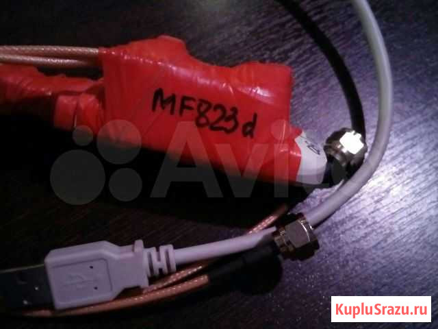Бомбовый 4G LTE модем ZTE MF823d + Безлимит Сочи - изображение 1