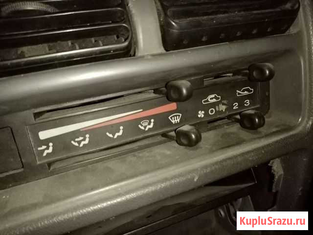 Блок управления печкой Subaru Libero delux 1994 Балашиха - изображение 1