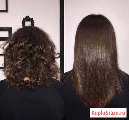 Кератиновое выпрямление волос Брянск - изображение 1