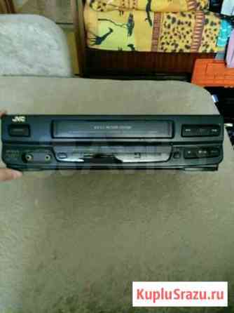 Видак JVC HR-P111EE + 41 VHS Козельск