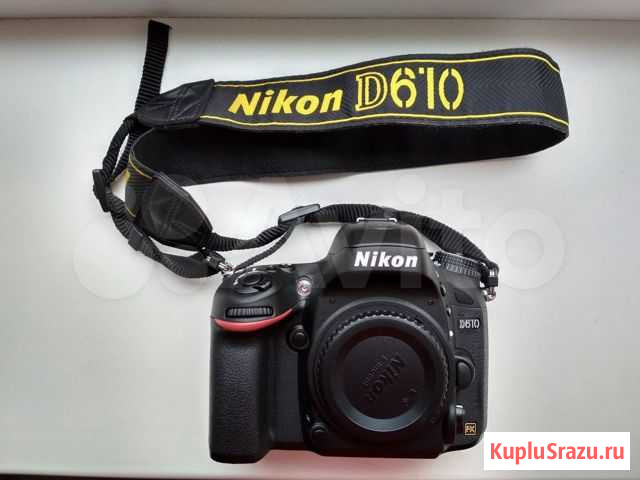 Nikon d610 Тула - изображение 1