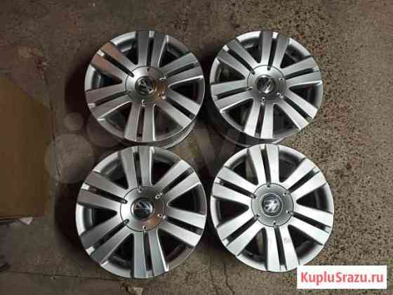 Диски Volkswagen R16 5x112 оригинал 3C0 601 025 AF Оренбург